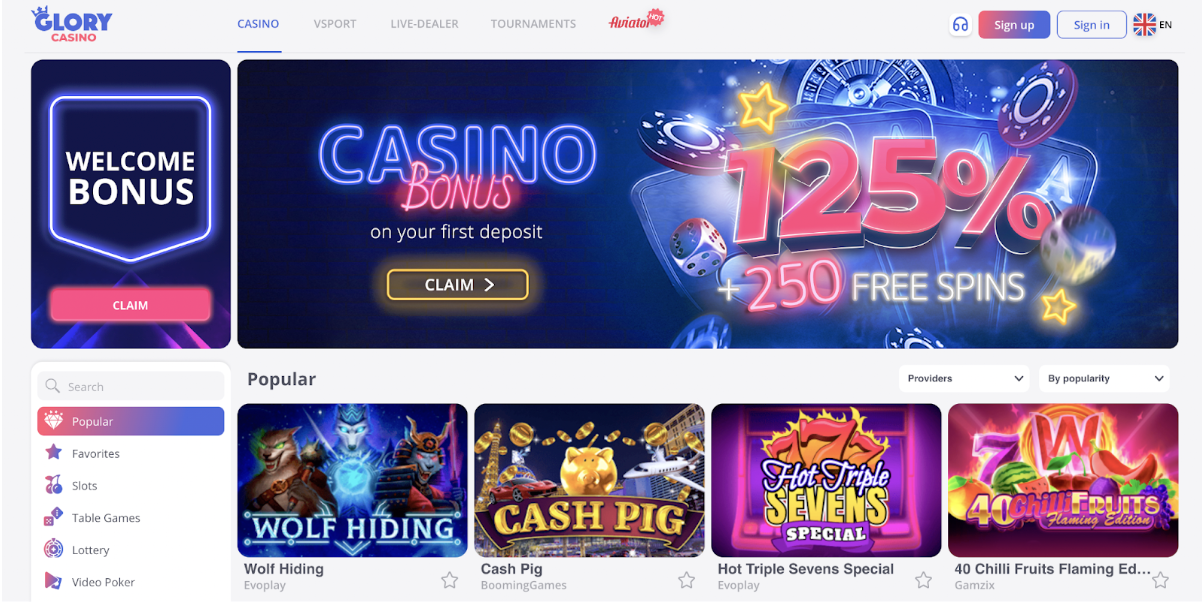 Splendor Online Casino Bangladesh