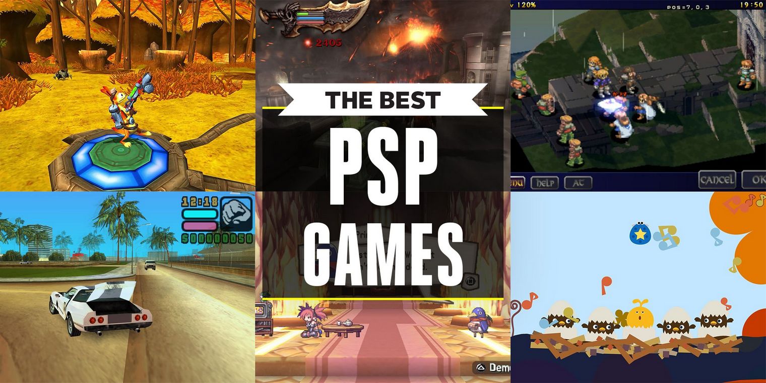 The 5 Ideal PSP Games of Perpetuity