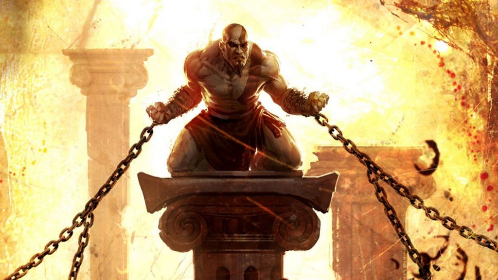 God of War: Chains of Olympus (PSP)